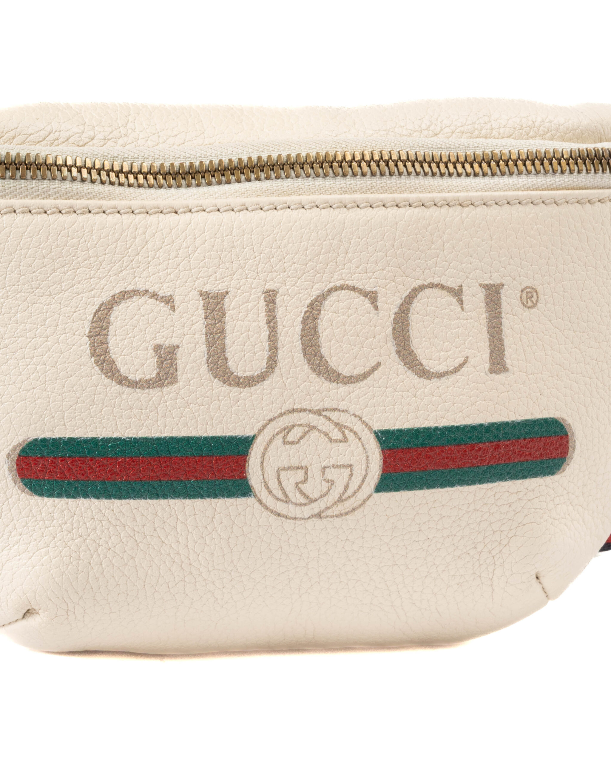 Alternative view of Gucci Marsupio Logo Small Bianco