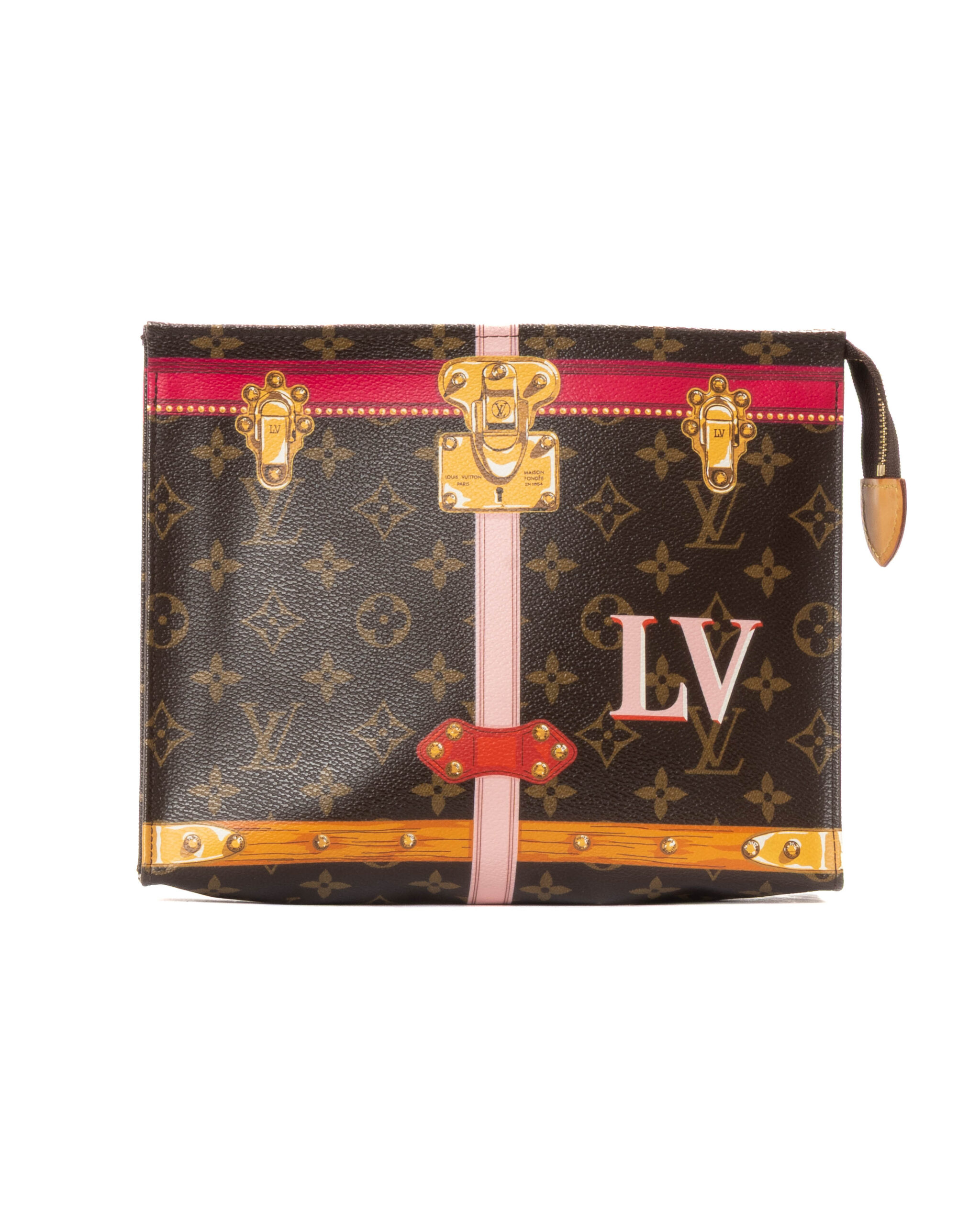 Louis Vuitton Toilette 26 Summer Trunk Monogram