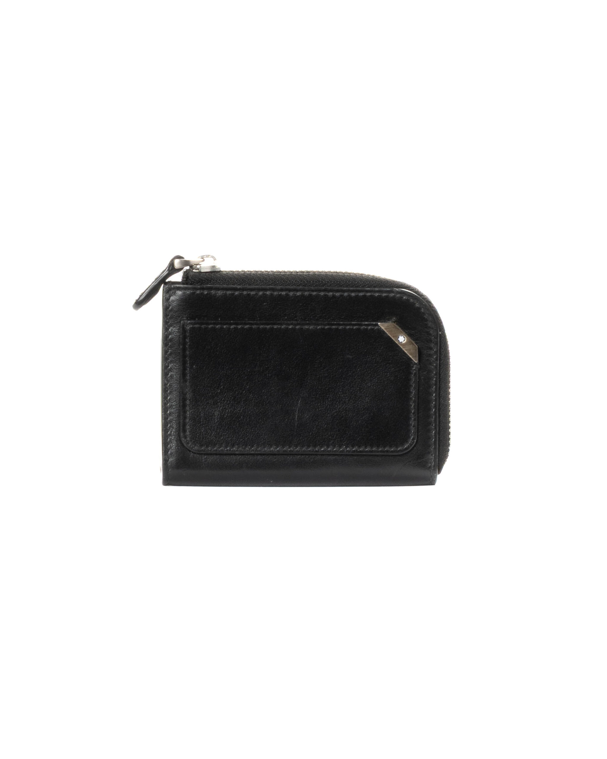 Montblanc Portacarte Compatto Nero