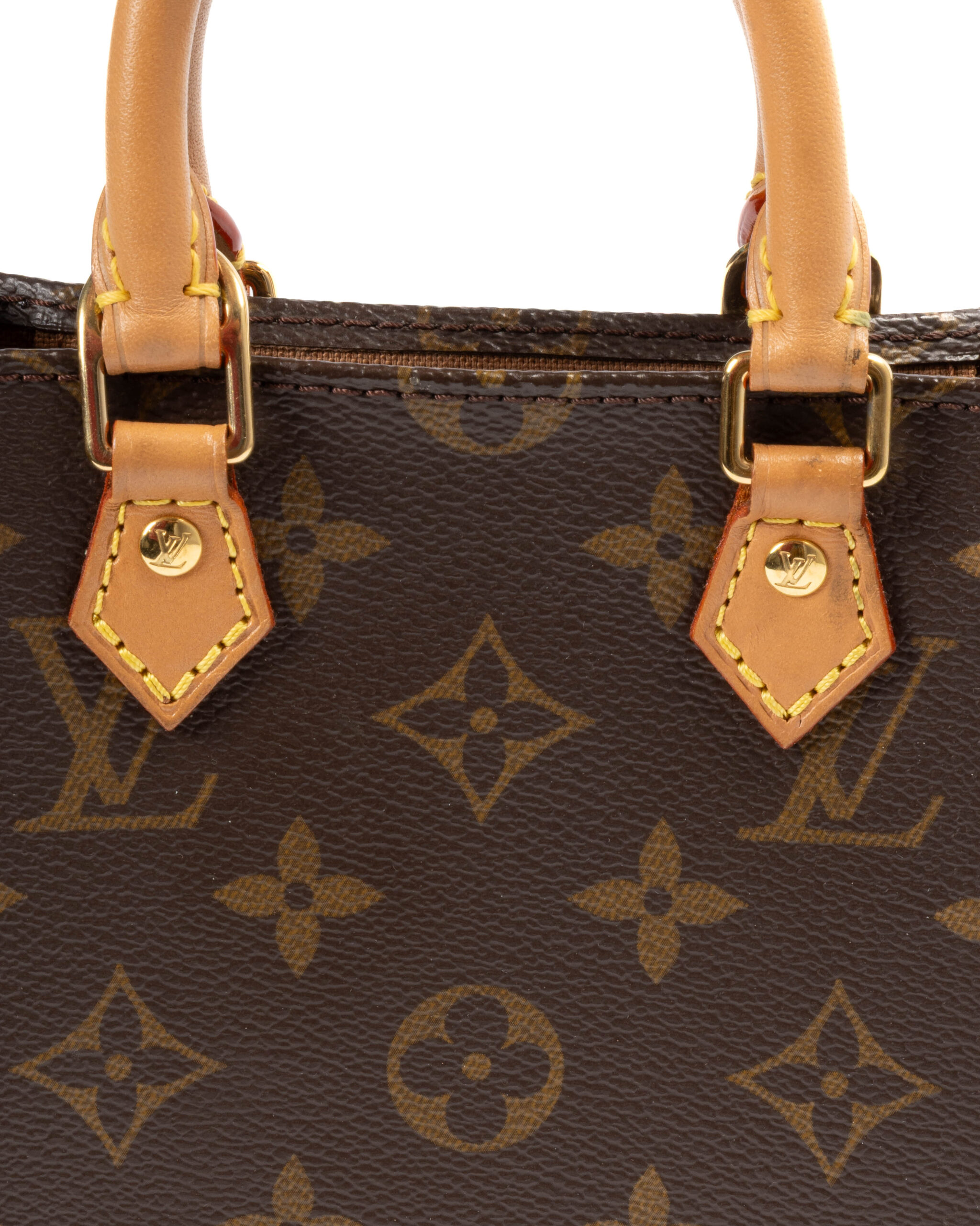 Alternative view of Louis Vuitton Sac Plat BB Monogram