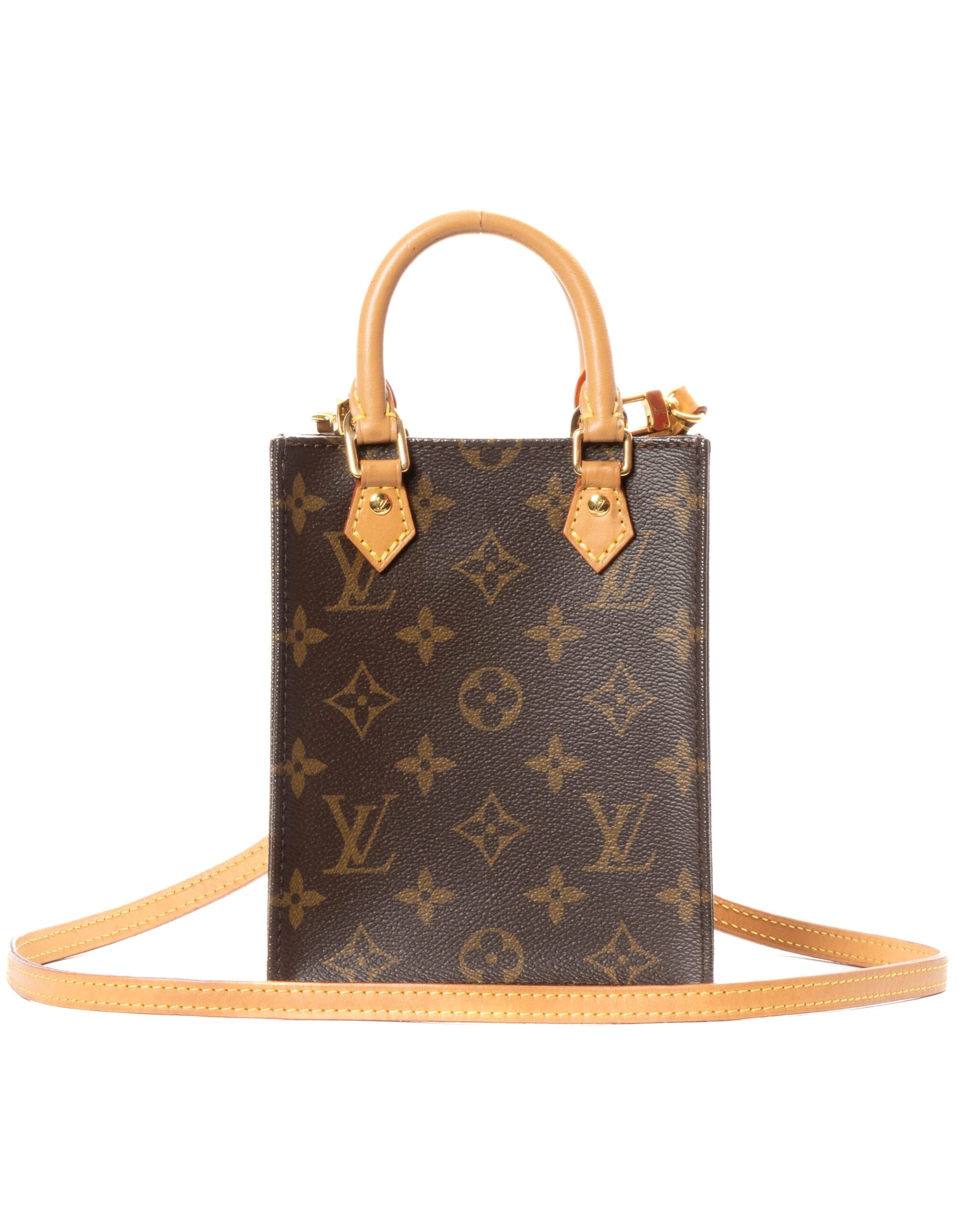 Louis Vuitton Sac Plat BB Monogram