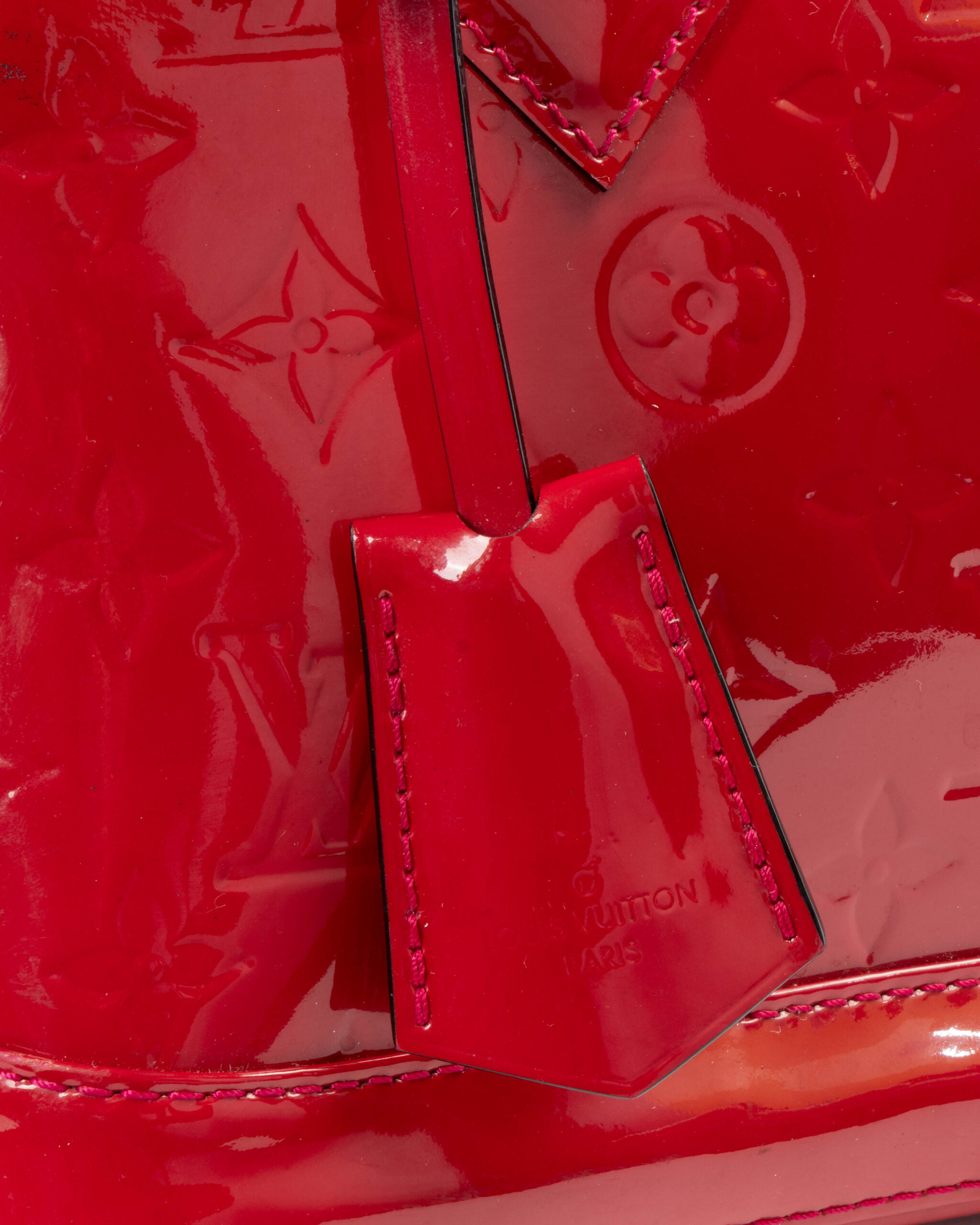 Alternative view of Louis Vuitton Alma BB Vernice Fucsia