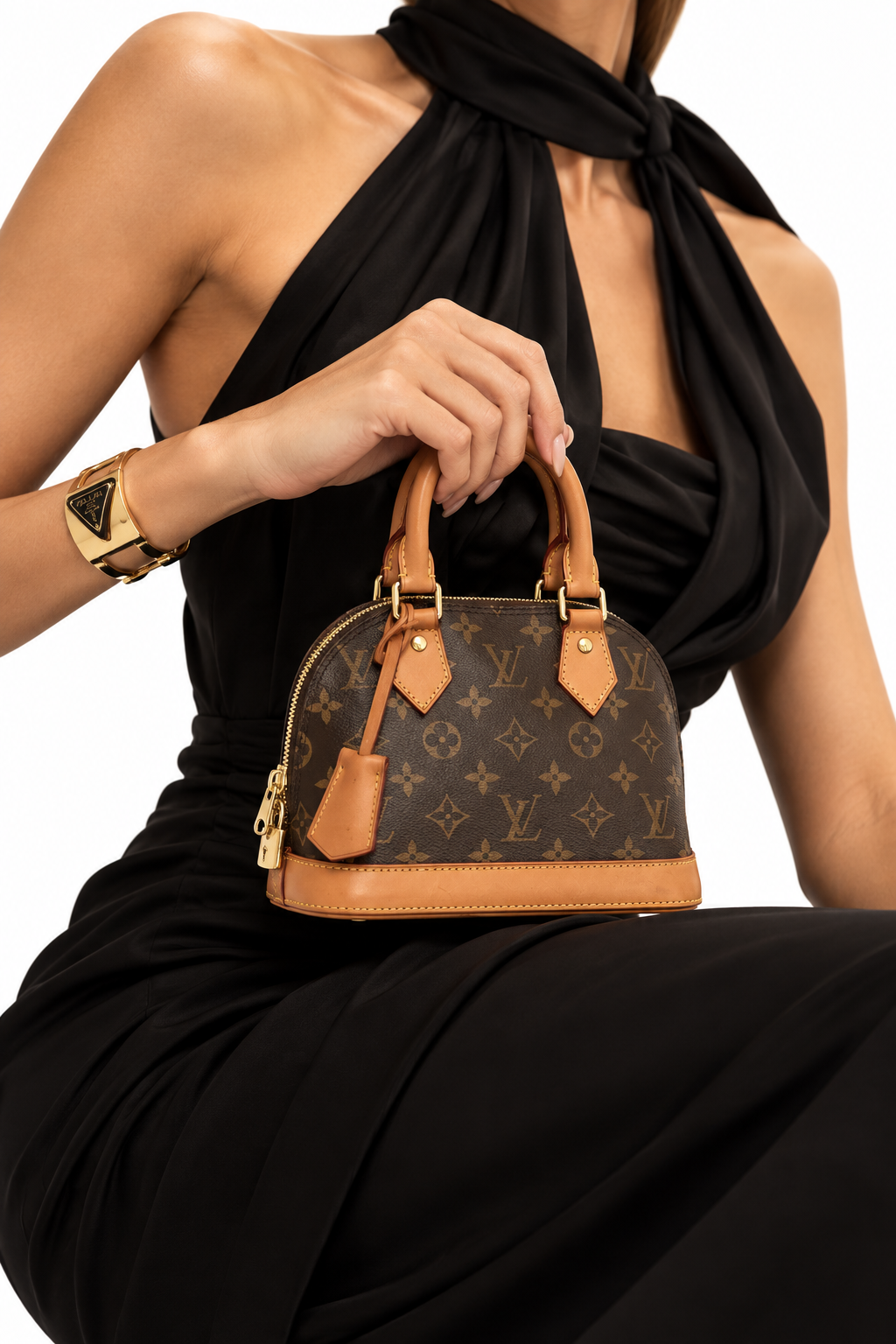 Alternative view of Louis Vuitton Alma BB Monogram
