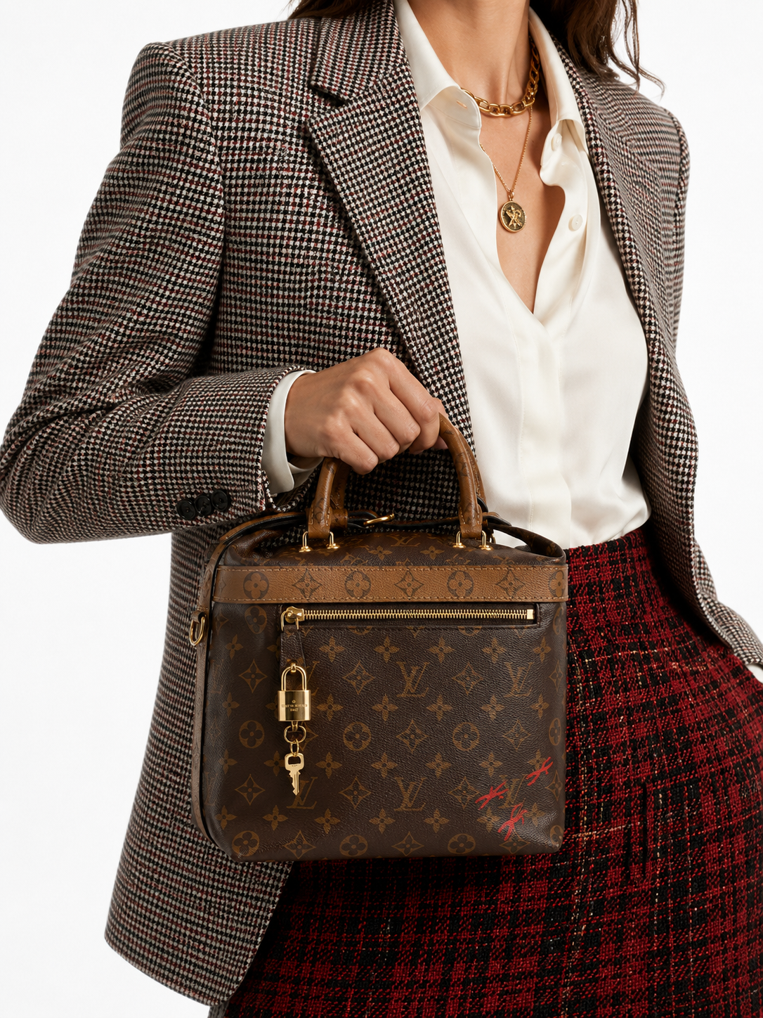 Alternative view of Louis Vuitton City Cruiser PM Monogram Reverse