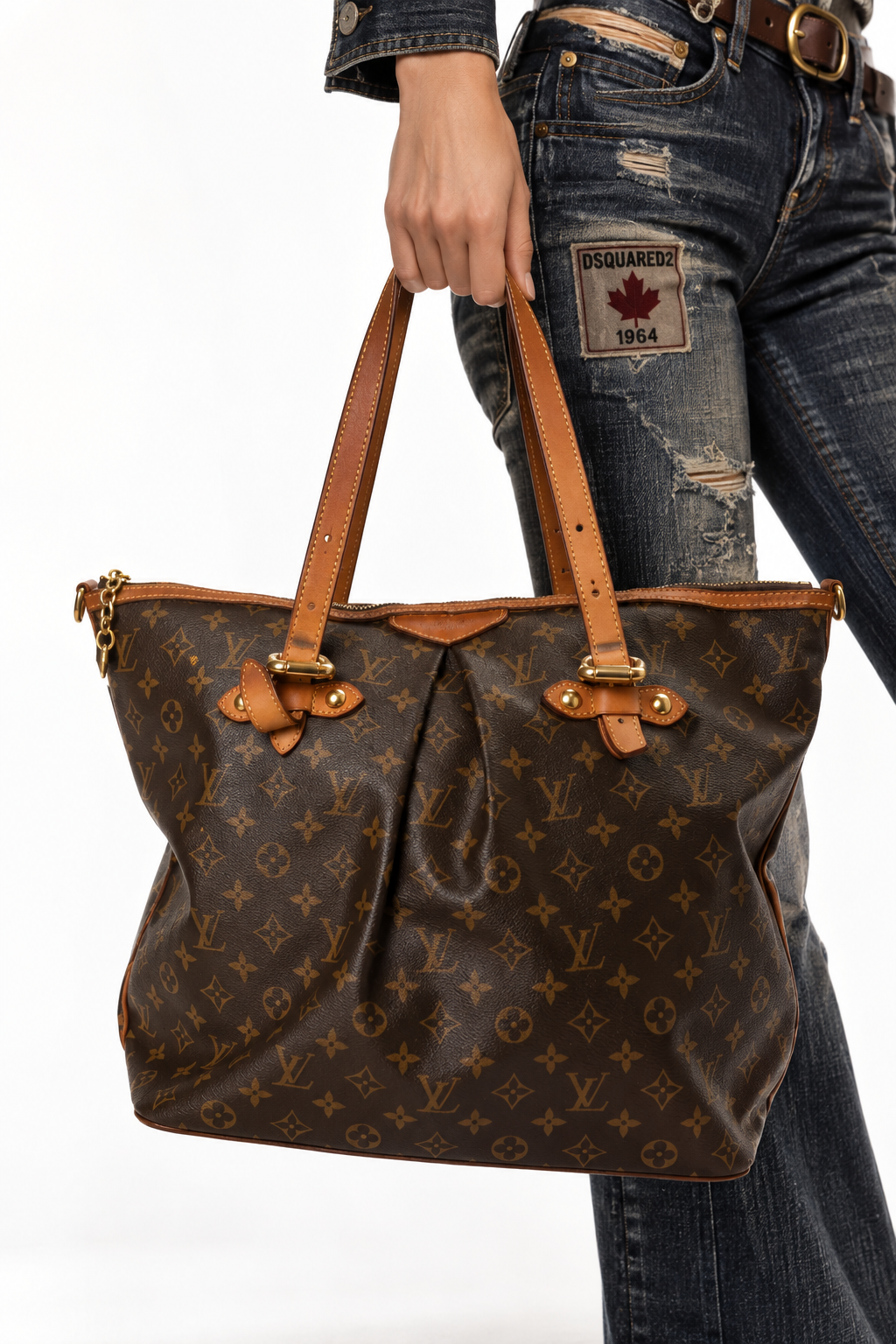 Alternative view of Louis Vuitton Palermo GM Monogram