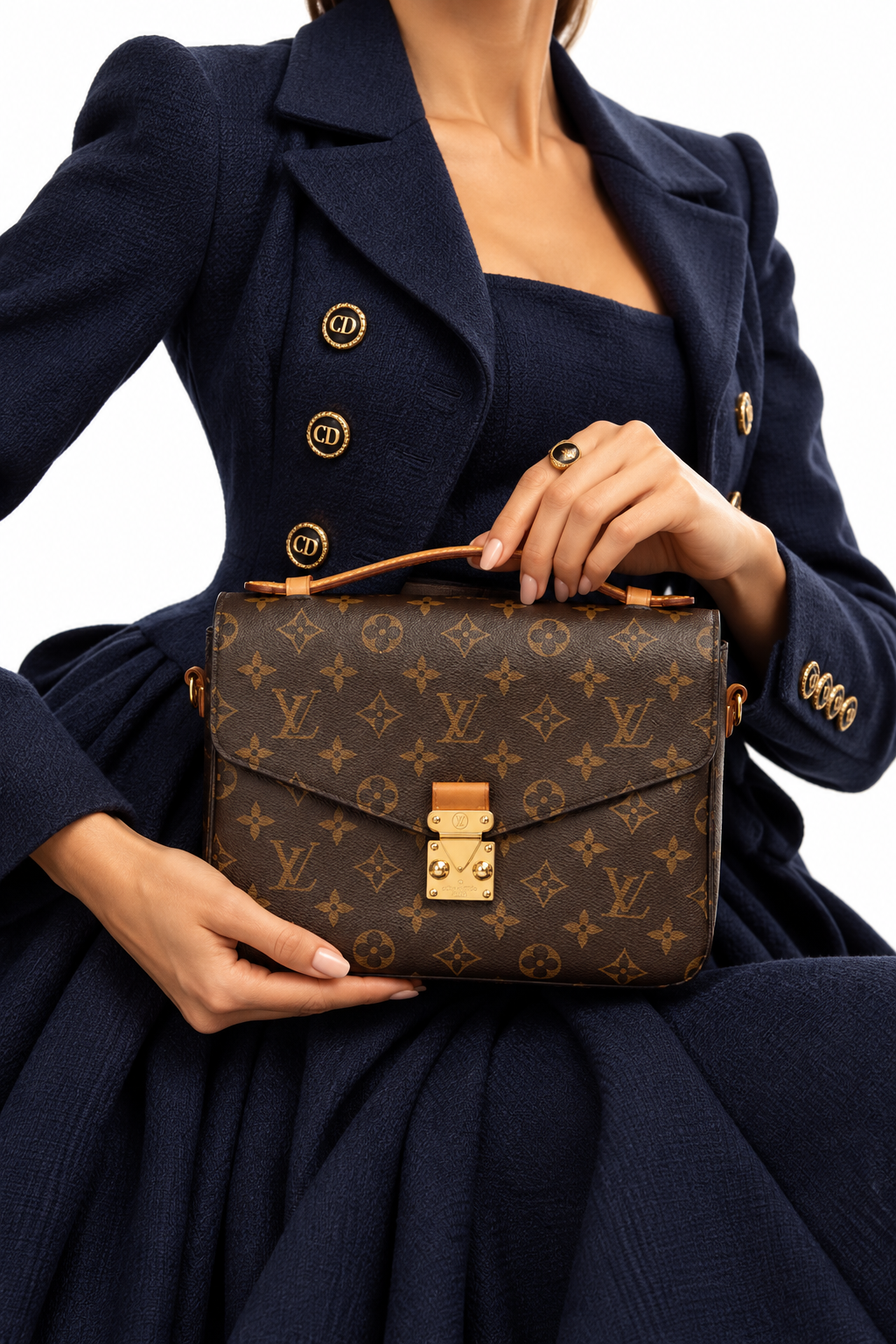 Alternative view of Louis Vuitton Pochette Metis MM Monogram
