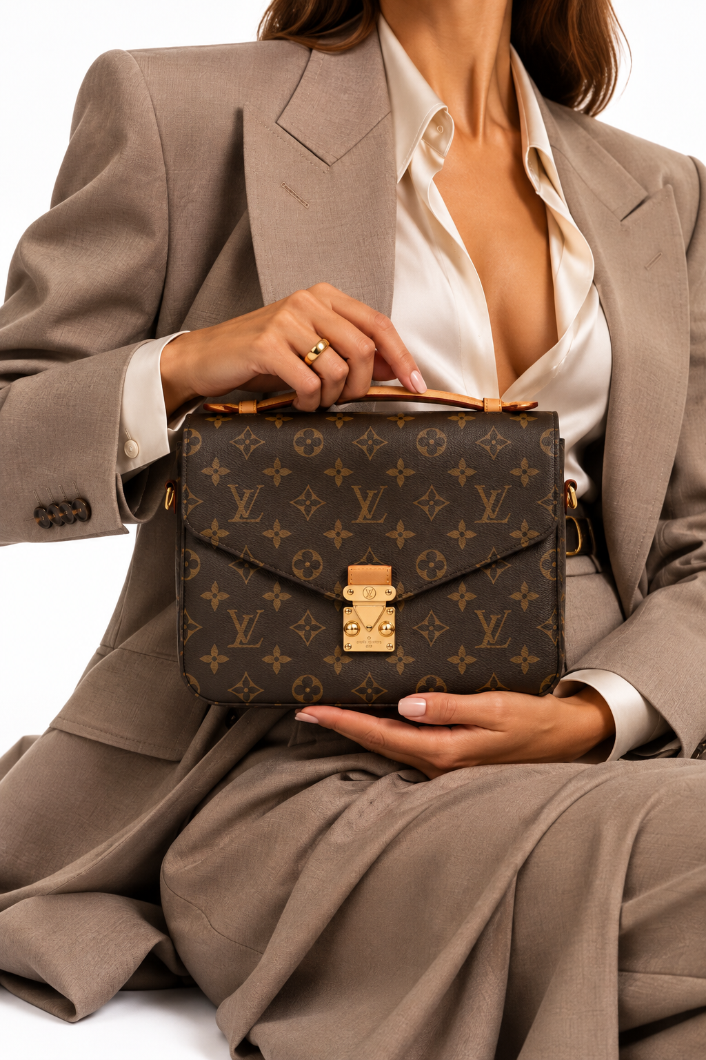 Alternative view of Louis Vuitton Pochette Metis MM Monogram