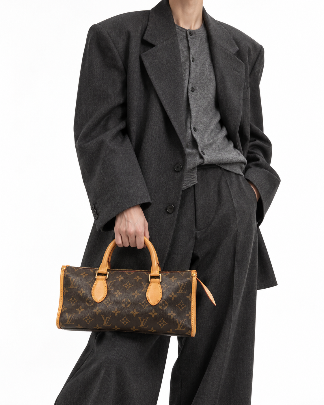Alternative view of Louis Vuitton Popincourt PM Monogram
