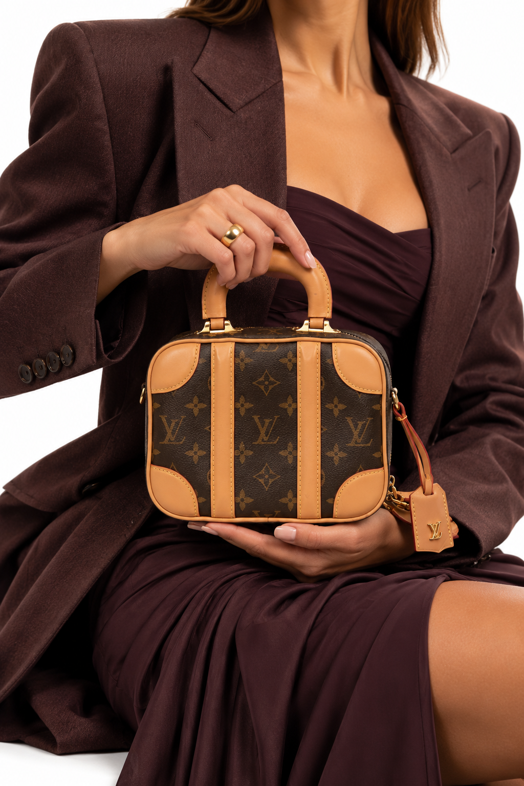 Alternative view of Louis Vuitton Valisette PM Monogram