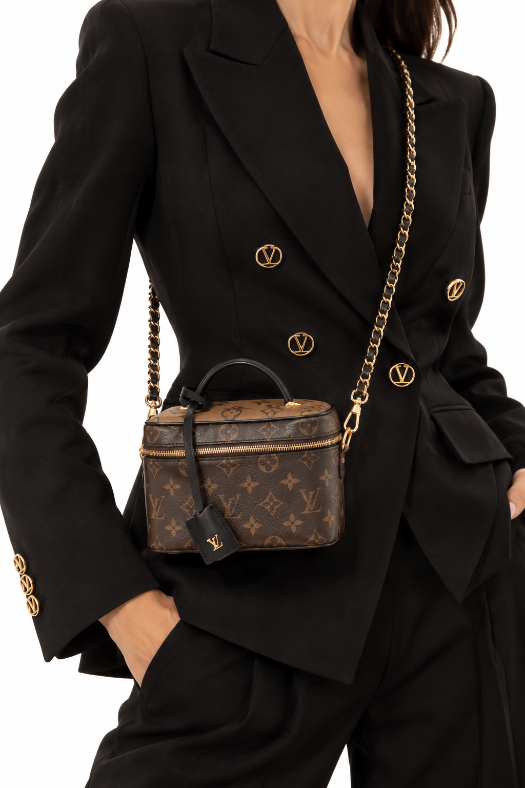 Alternative view of Louis Vuitton Vanity PM Monogram Reverse