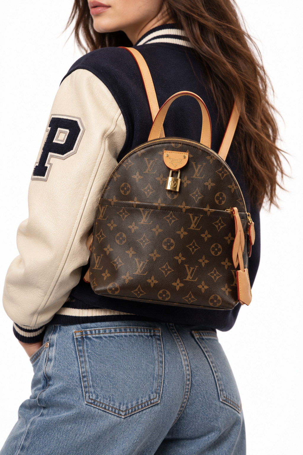 Alternative view of Louis Vuitton Zaino Moon MM Monogram