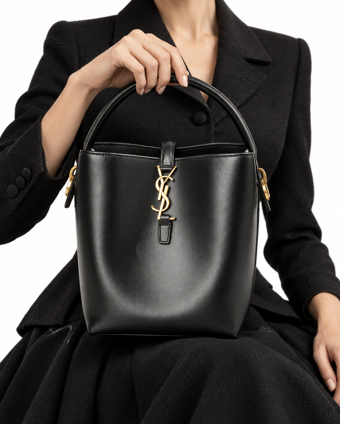 Alternative view of Saint Laurent Le 37 Box Nera