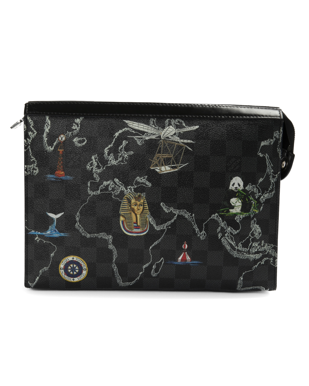 Louis Vuitton Pochette Voyage Damier Graphite