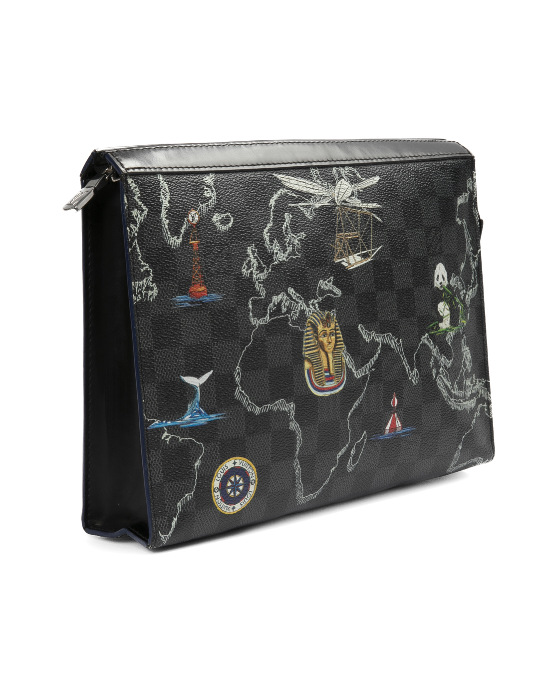 Alternative view of Louis Vuitton Pochette Voyage Damier Graphite
