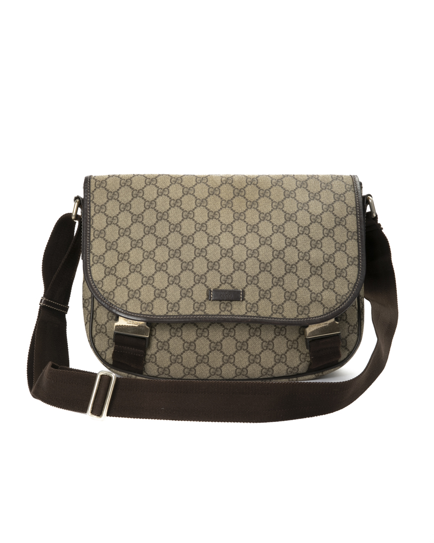 Gucci Messanger Small GG Supreme Marrone