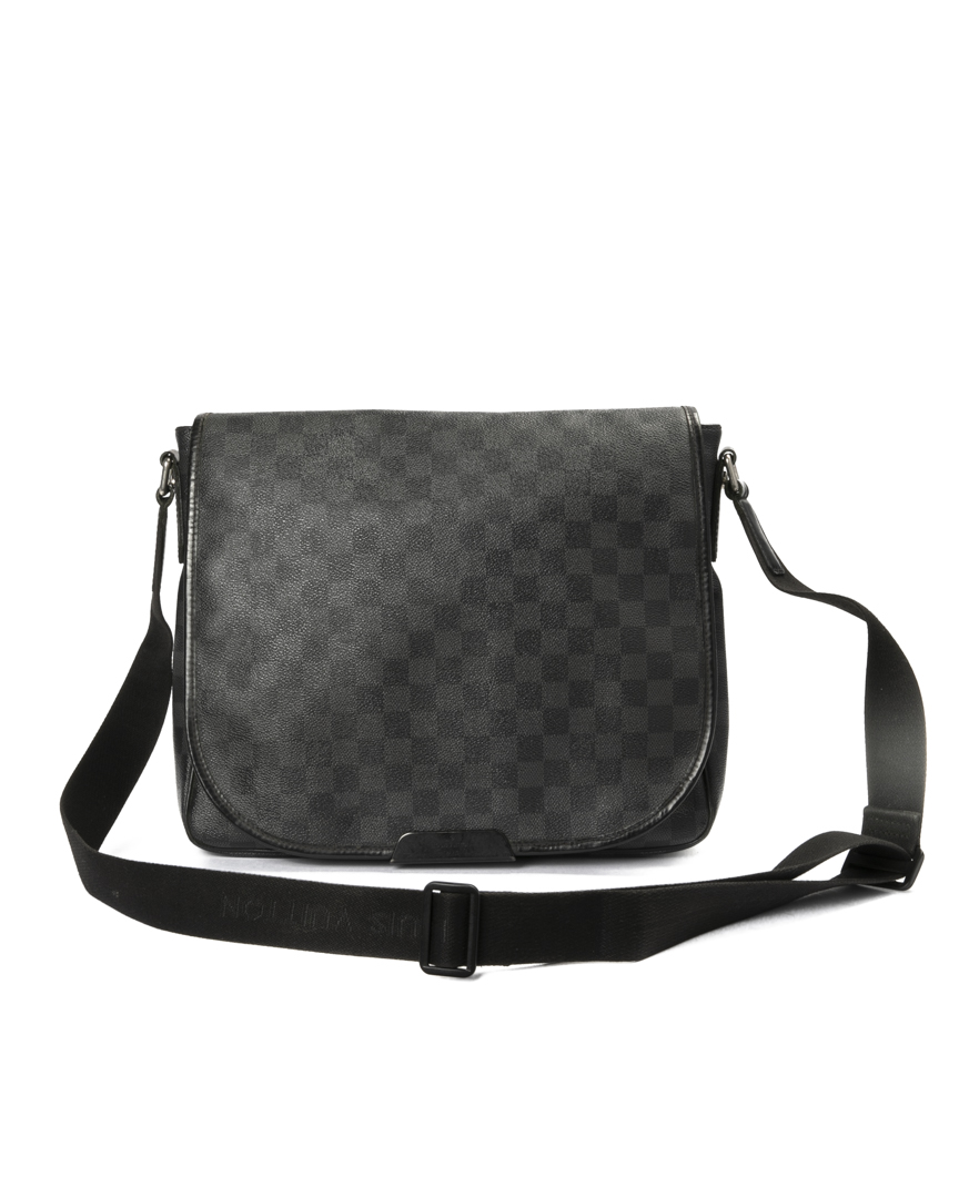 Louis Vuitton Messanger Daniel MM Damier Graphite