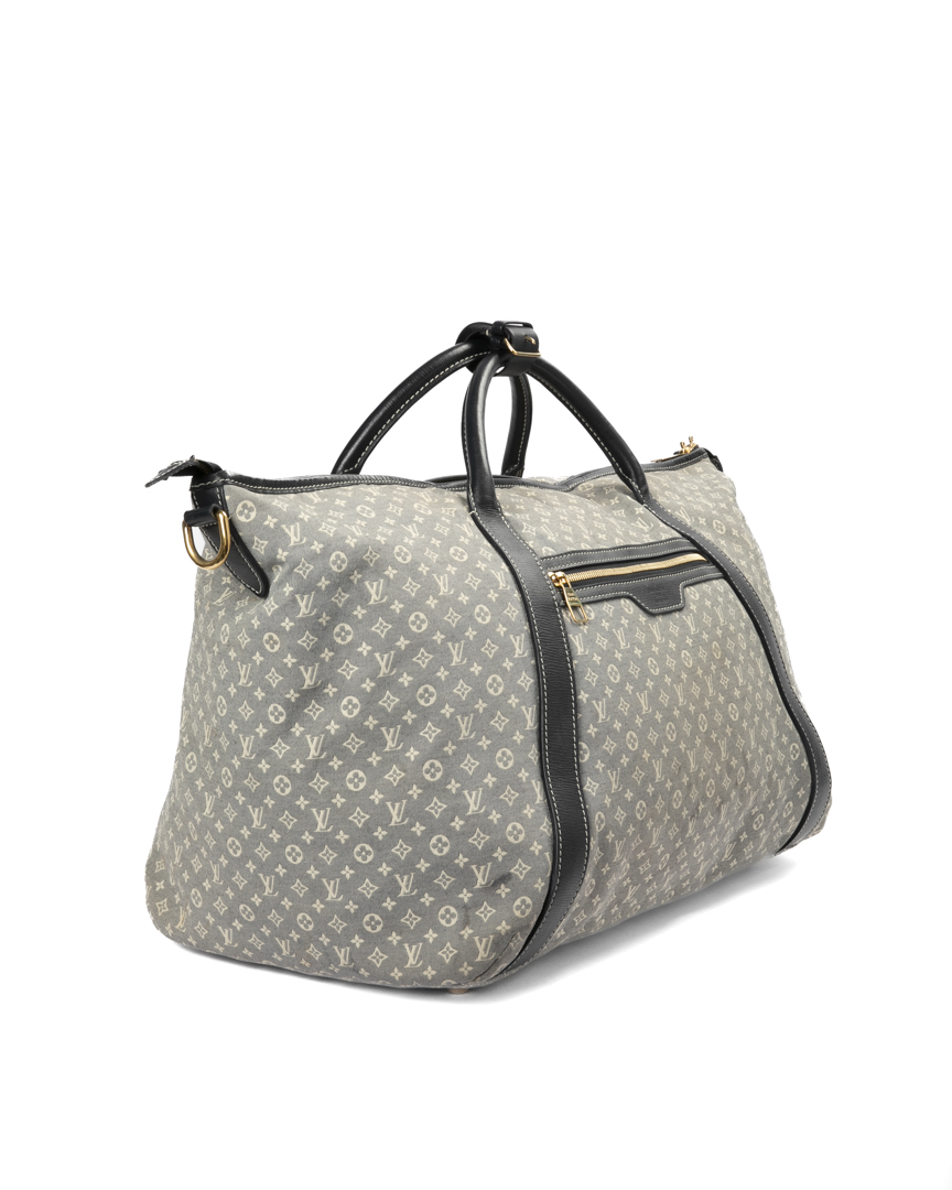 Alternative view of Louis Vuitton Borsone 50 Monogram Indylle Blu