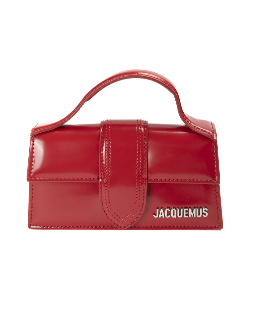 Jacquemus Le Bambino Mini Vernice Rossa