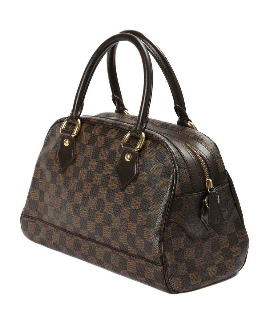 Alternative view of Louis Vuitton Duomo MM Damier Ebene