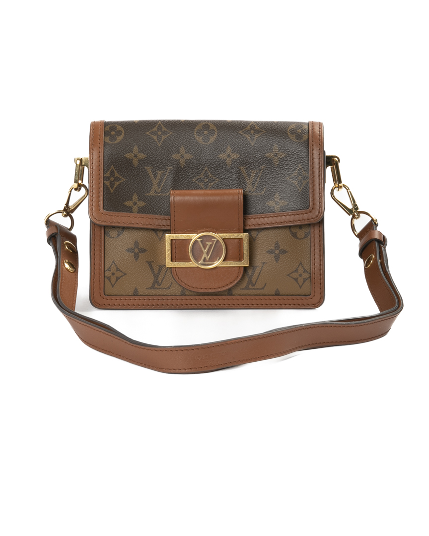 Louis Vuitton Dauphine BB Monogram Reverse