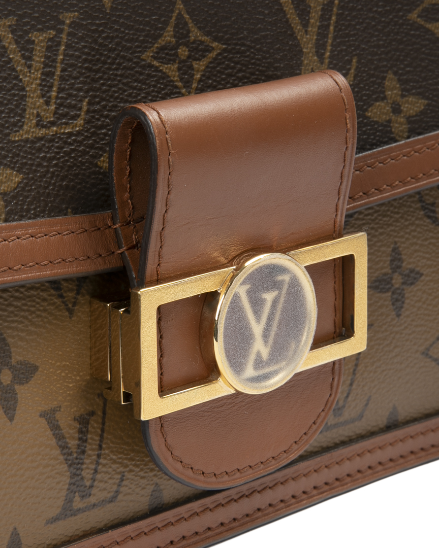 Alternative view of Louis Vuitton Dauphine BB Monogram Reverse
