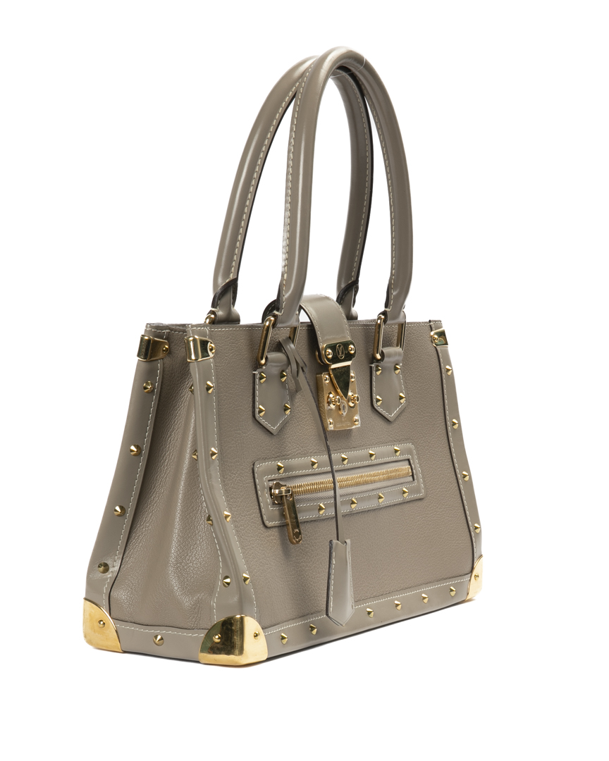 Alternative view of Louis Vuitton Le Fabuleux MM Suhali Grigio