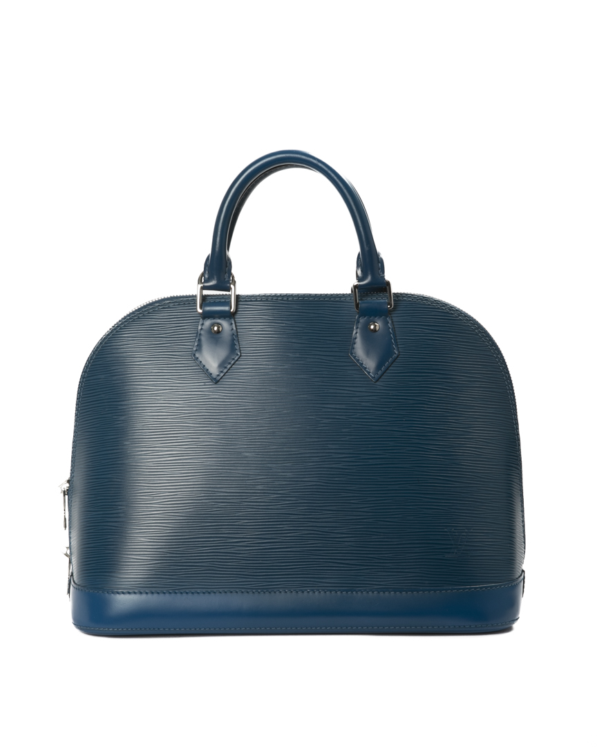 Louis Vuitton Alma PM Epi Blu