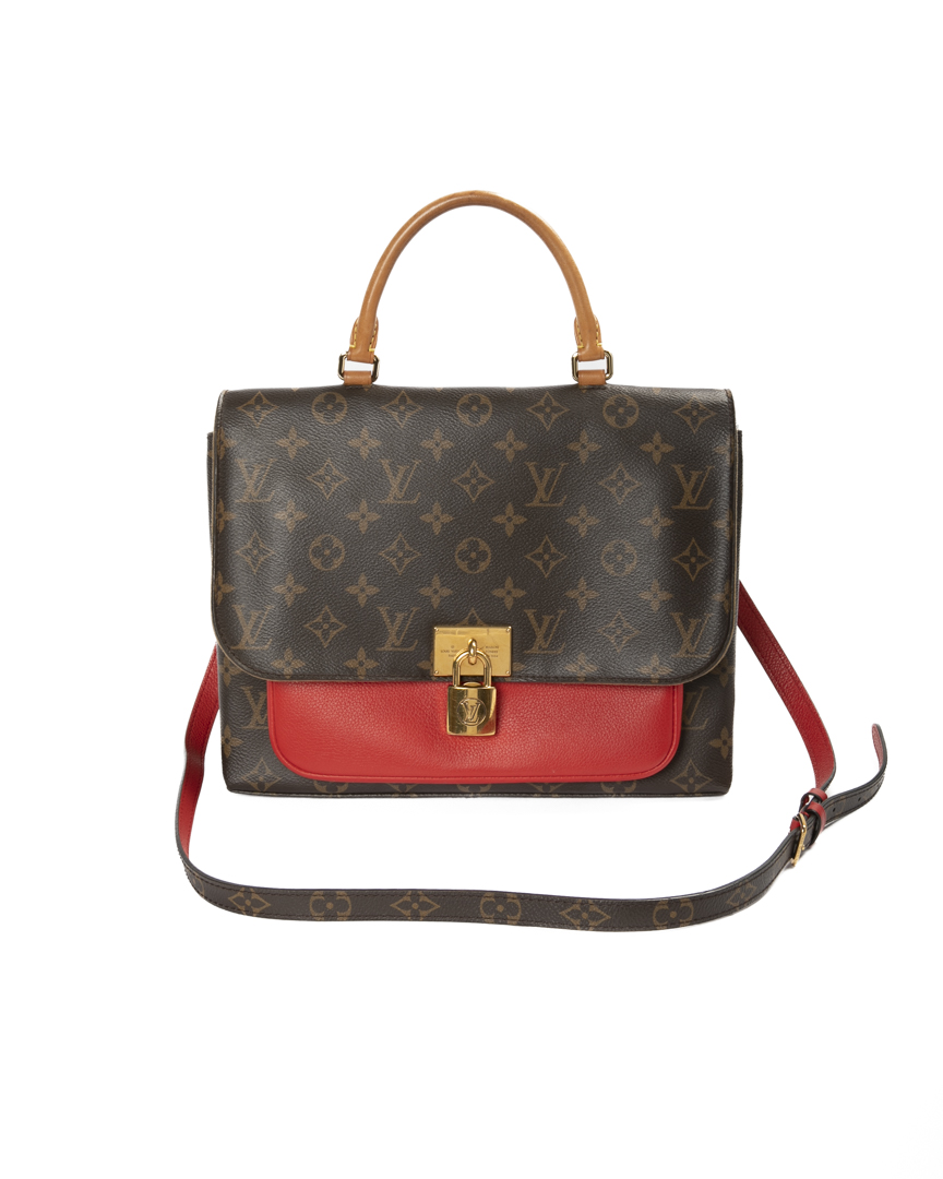 Louis Vuitton Marignan MM Monogram Rossa