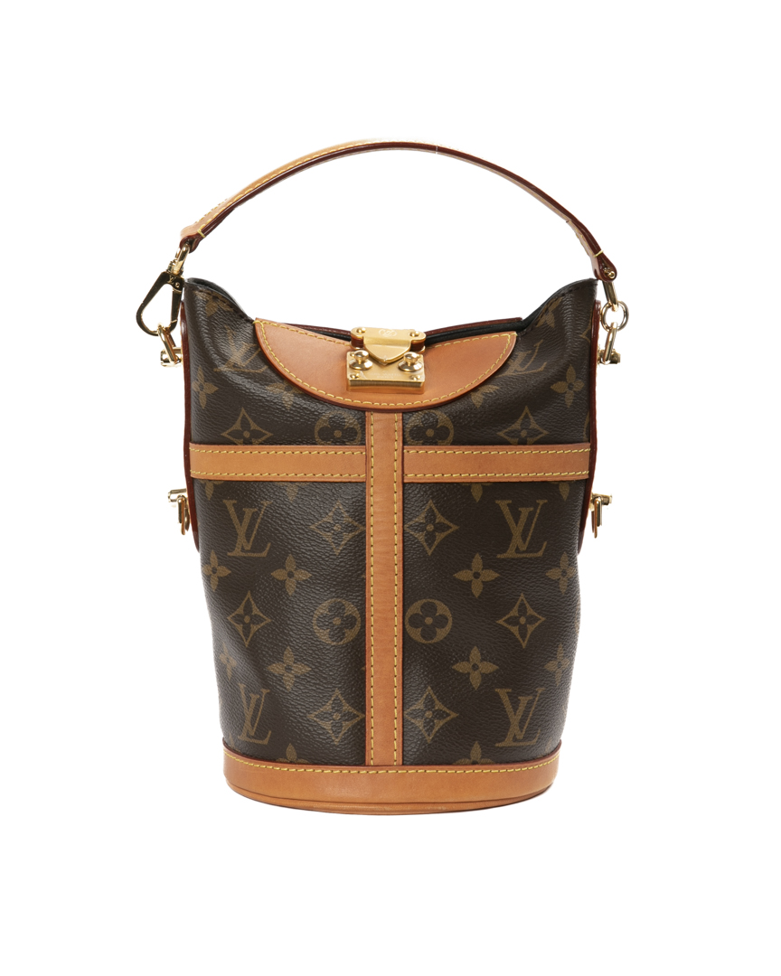 Louis Vuitton Duffle Bucket BB Monogram