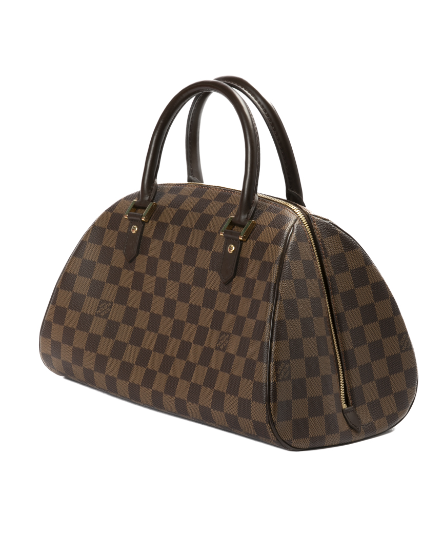 Alternative view of Louis Vuitton Ribera MM Damier Ebene