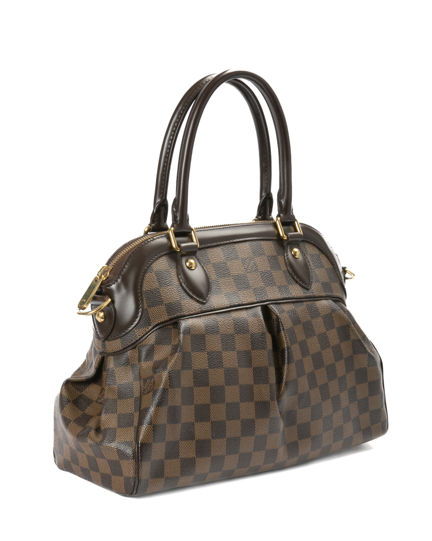 Alternative view of Louis Vuitton Trevi MM Damier Ebene
