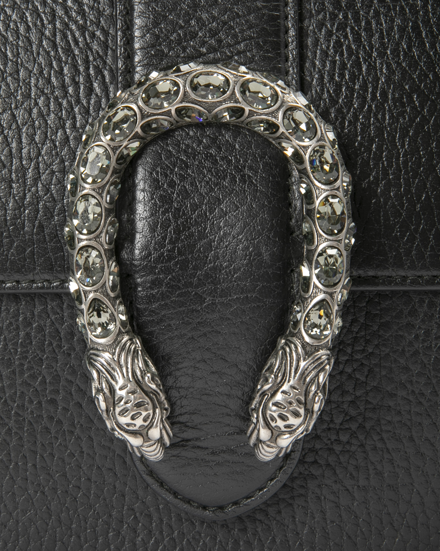 Alternative view of Gucci Dionysus Bamboo Small Swarovski Nera