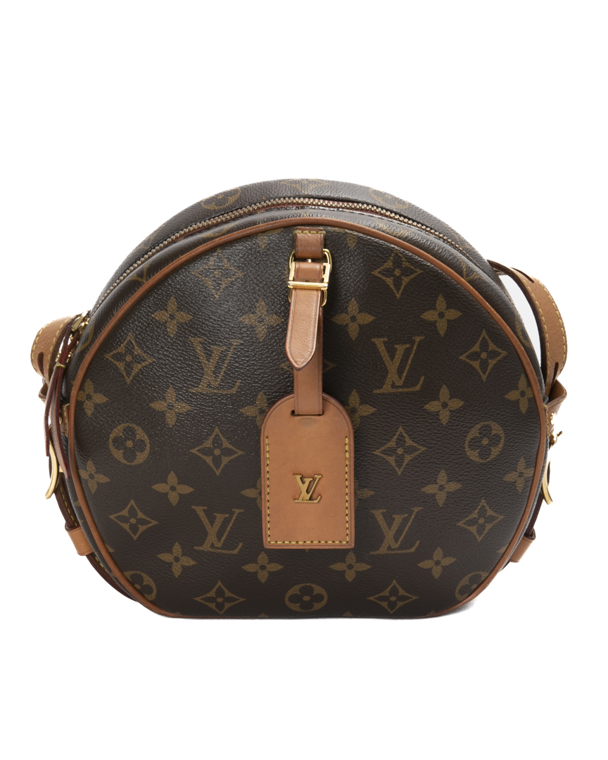 Louis Vuitton Boite Chapeau Souple MM Monogram