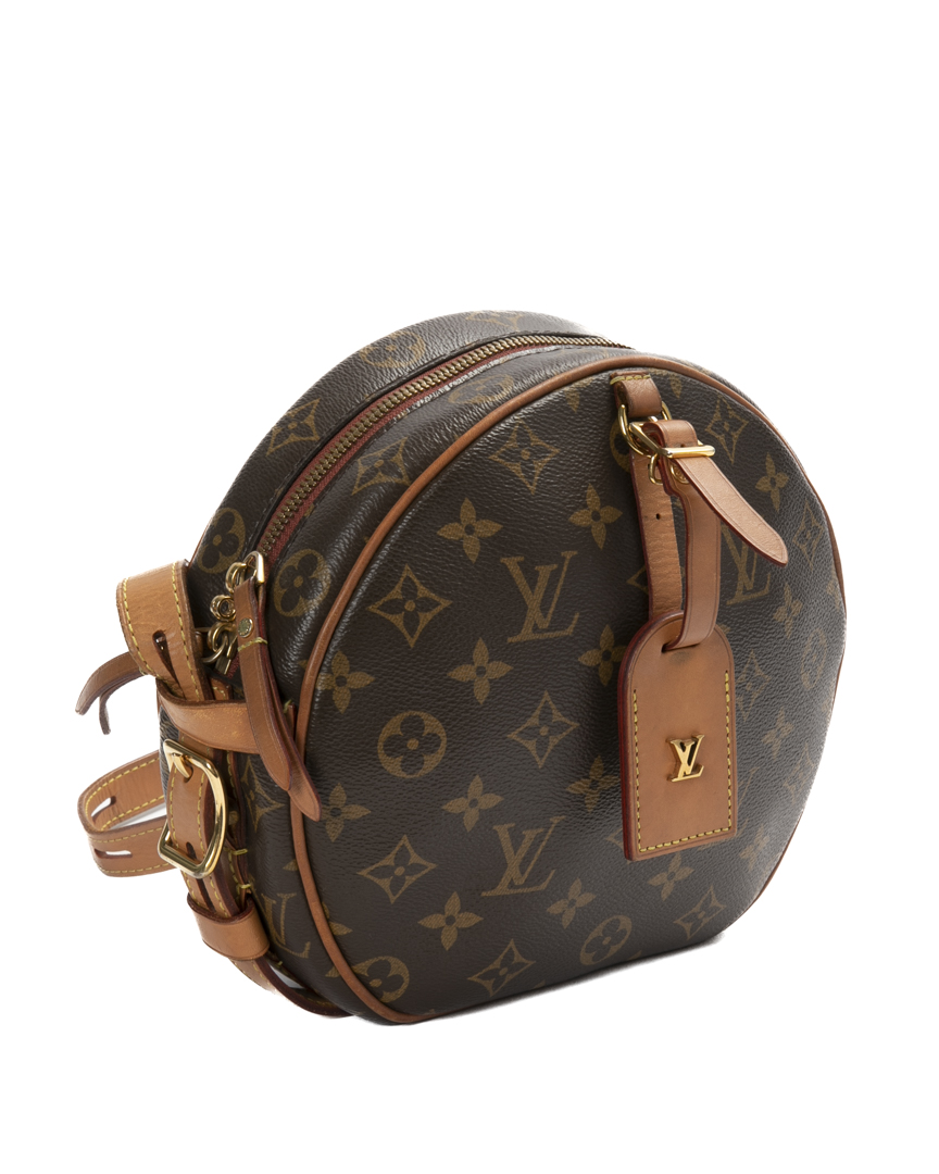 Alternative view of Louis Vuitton Boite Chapeau Souple MM Monogram