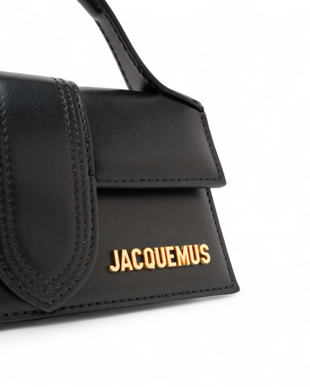 Alternative view of Jacquemus Le Bambino Mini Nera
