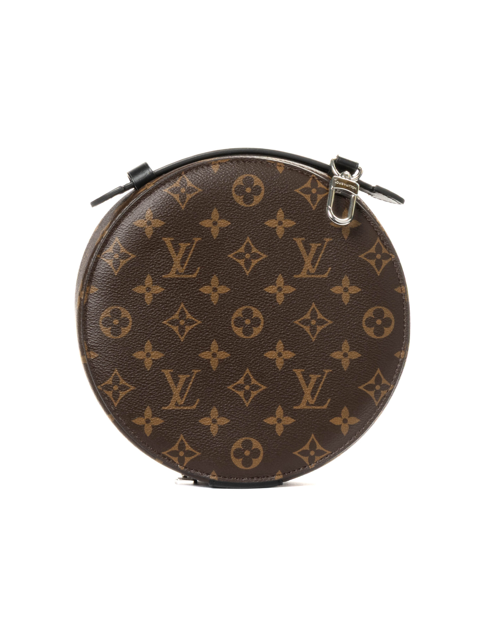 Louis Vuitton Pochette Audio Case PM Monogram Macassar