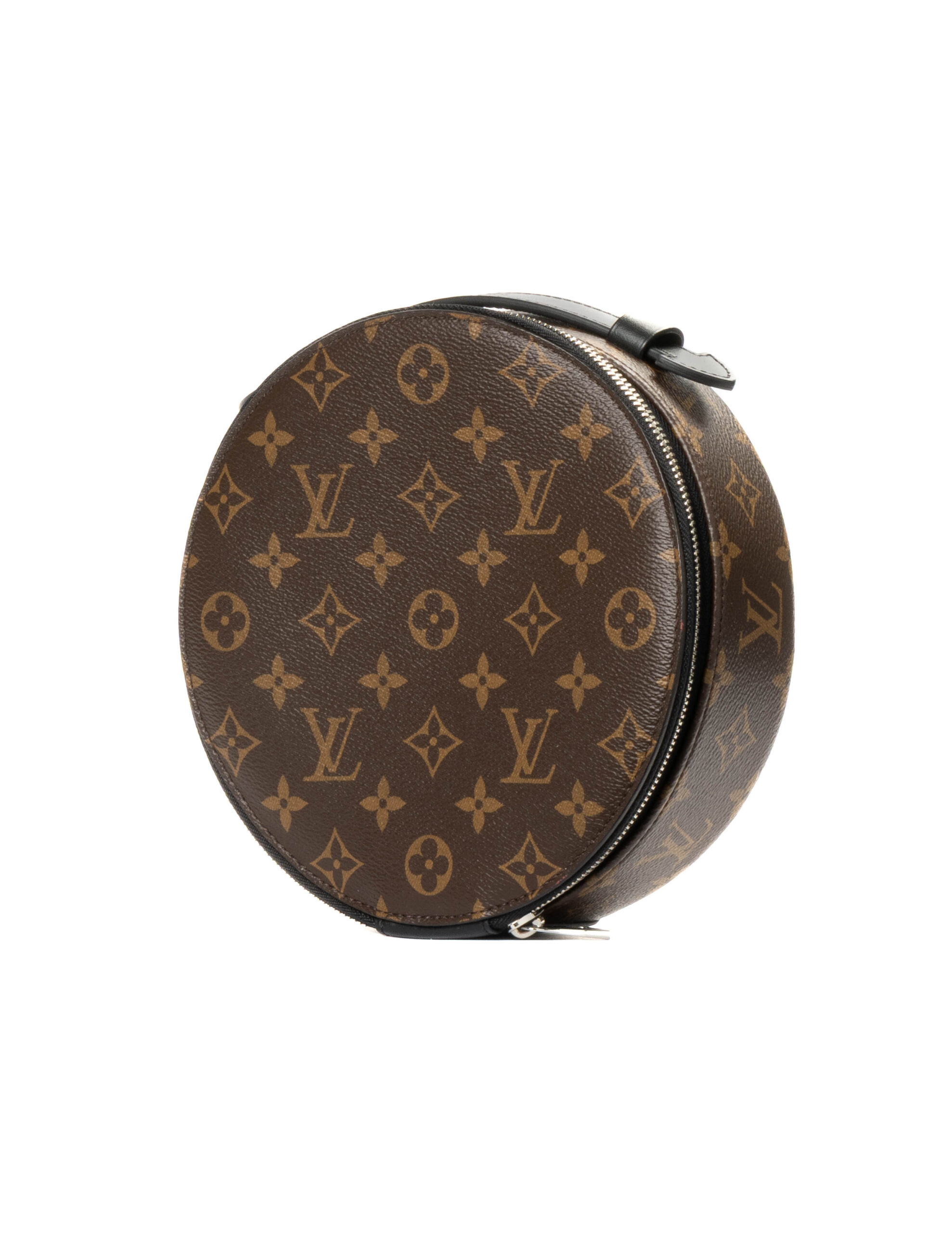 Alternative view of Louis Vuitton Pochette Audio Case PM Monogram Macassar