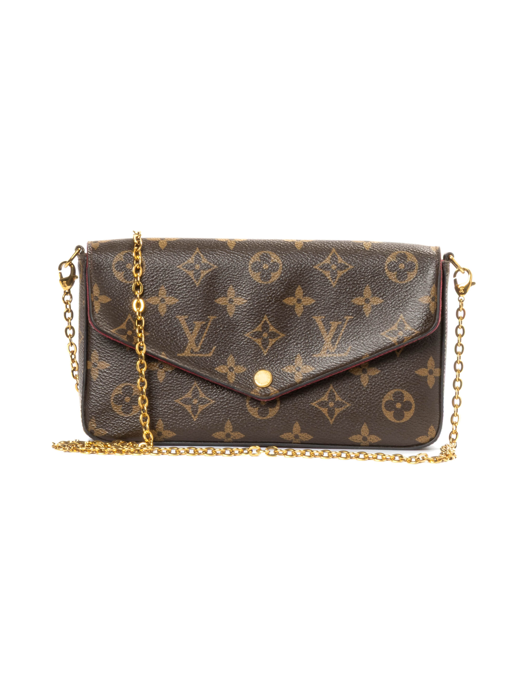 Louis Vuitton Pochette Fèlicie PM Monogram