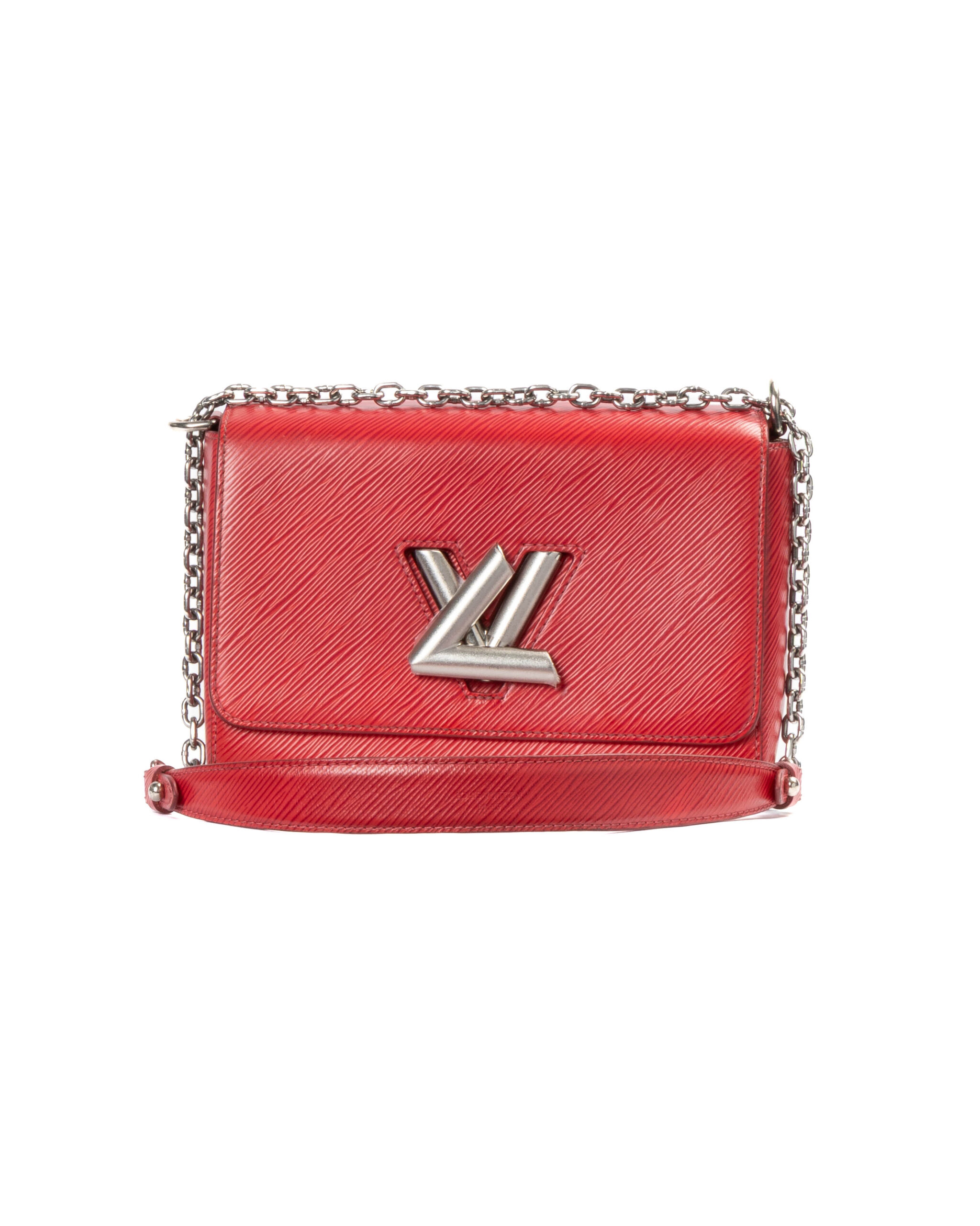 Louis Vuitton Twist MM Pelle Epi Fucsia