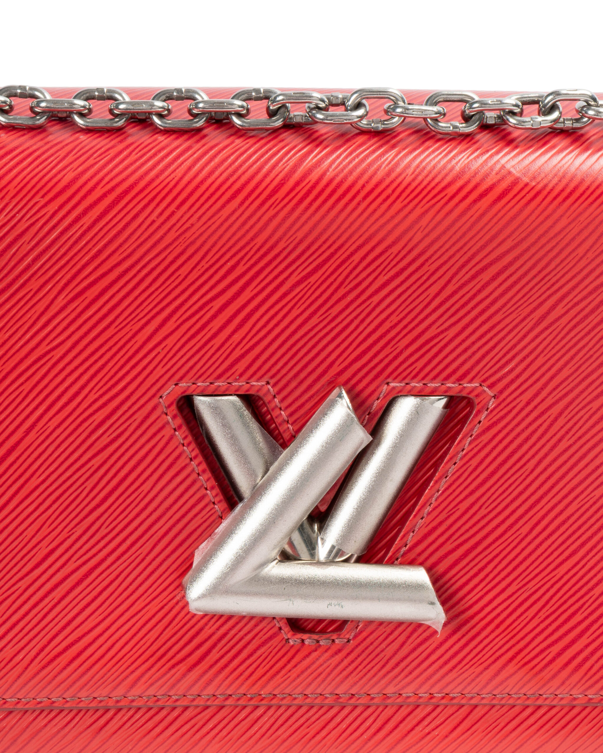 Alternative view of Louis Vuitton Twist MM Pelle Epi Fucsia