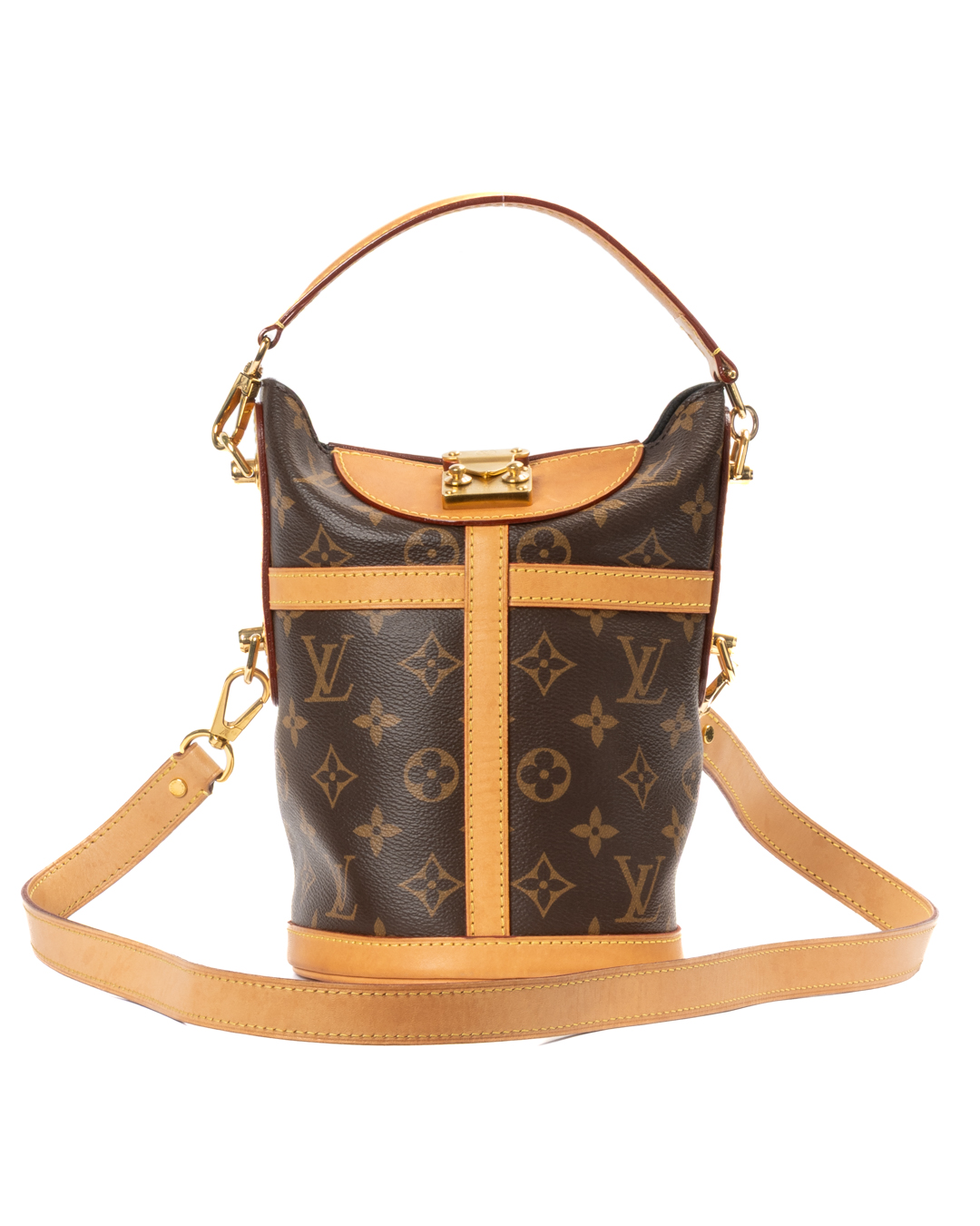 Louis Vuitton Duffle Bucket BB Monogram