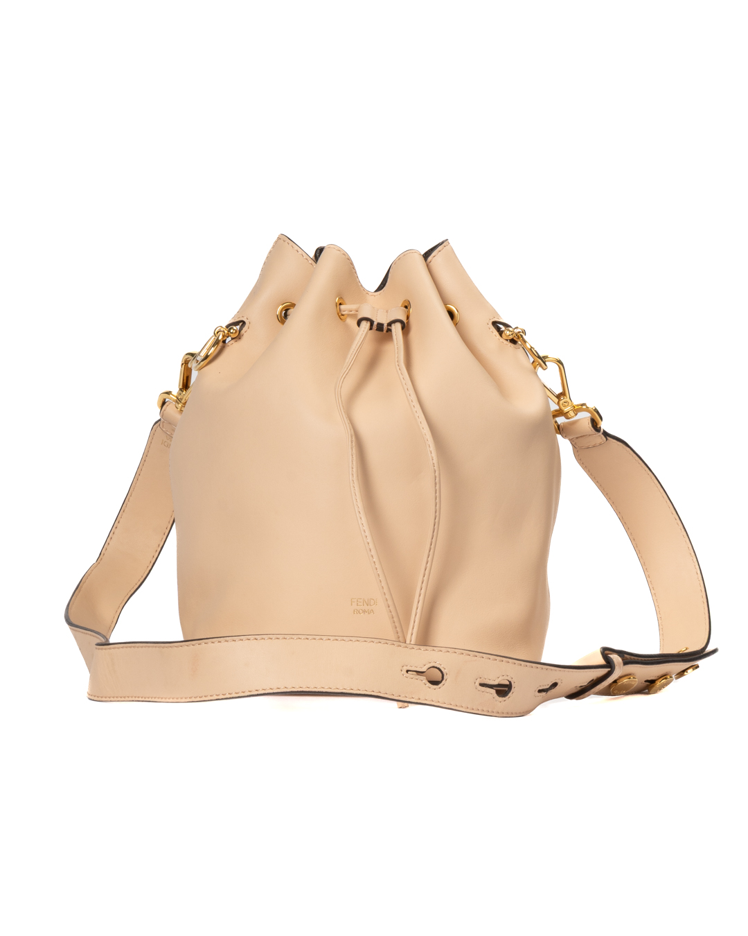 Fendi Mon Tresor Bucket Medium Rosa
