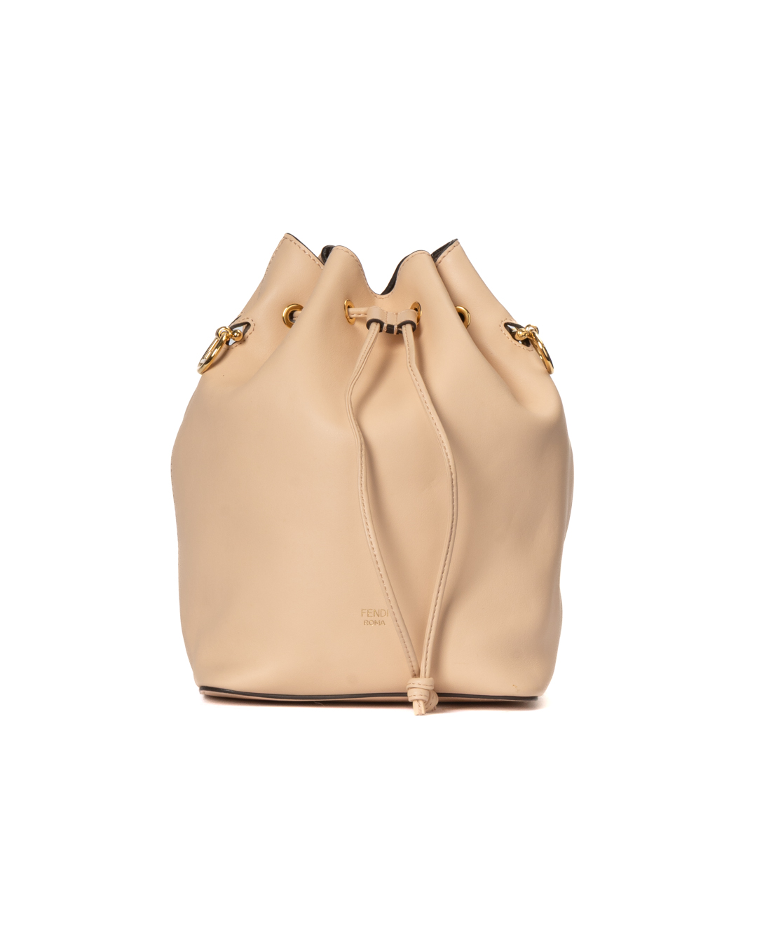 Alternative view of Fendi Mon Tresor Bucket Medium Rosa