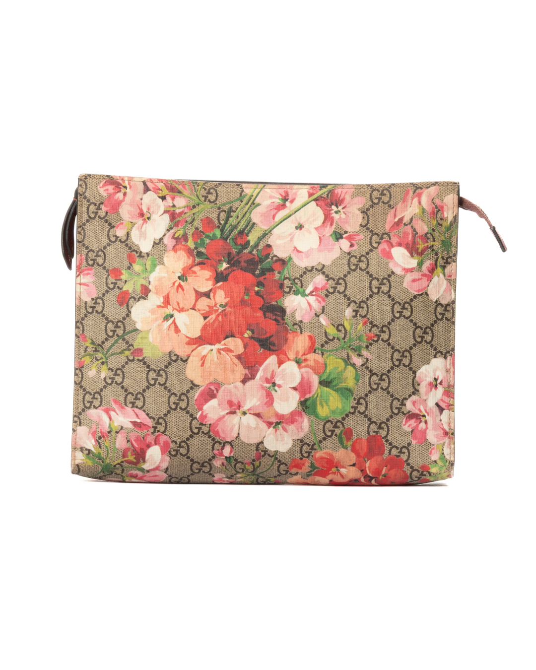 Gucci Pochette Bloom Small GG Supreme Rosa