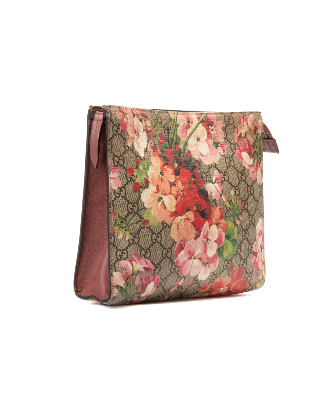 Alternative view of Gucci Pochette Bloom Small GG Supreme Rosa