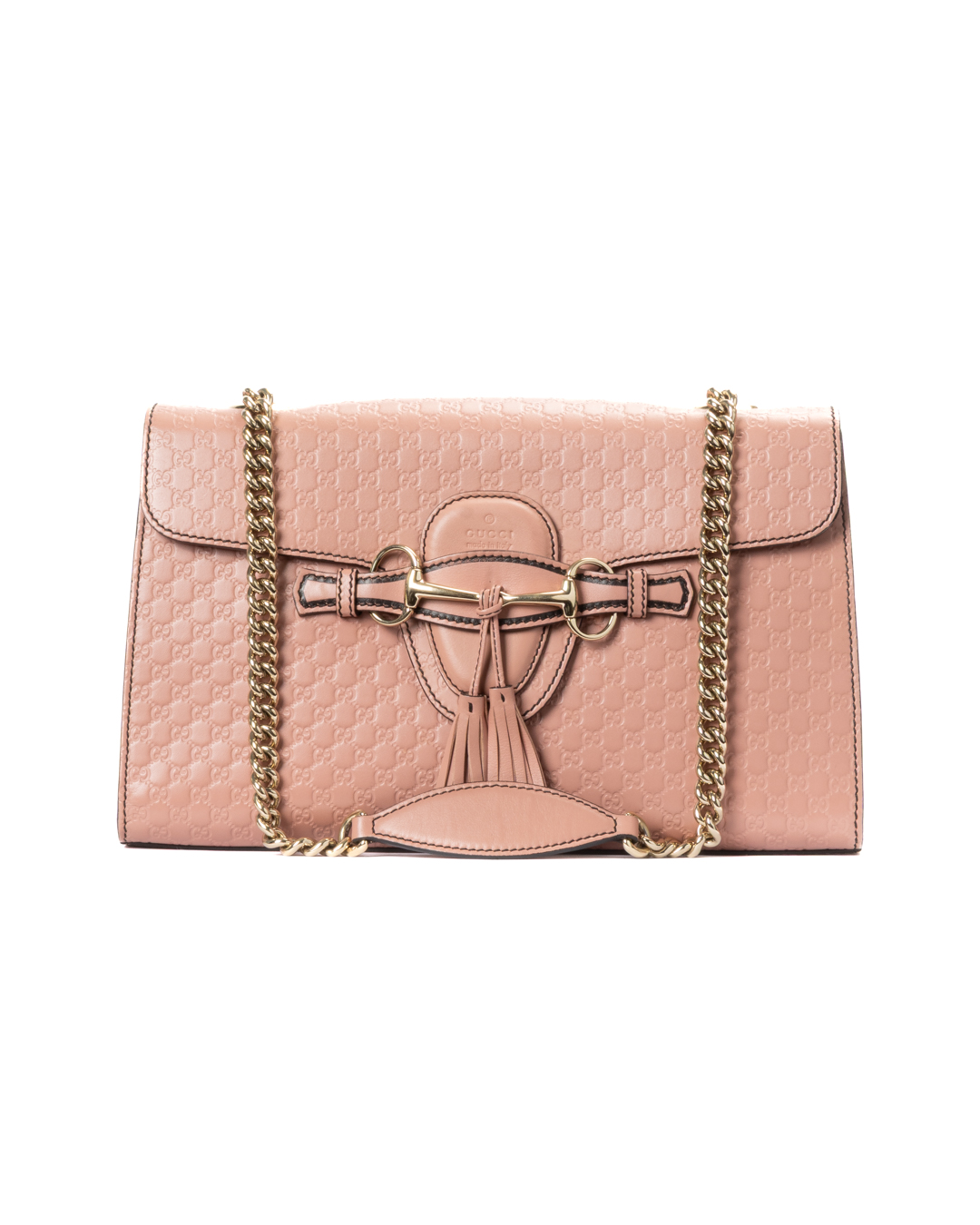 Gucci Emily Medium GG Microguccissima Rosa