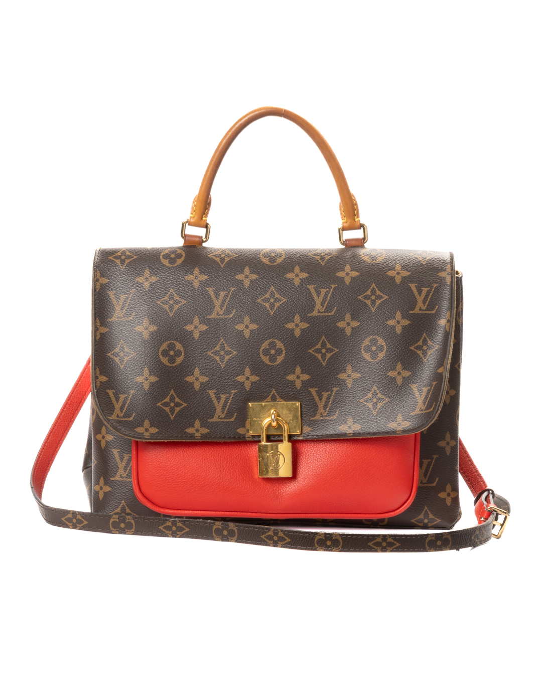 Louis Vuitton Marignan MM Monogram Rossa