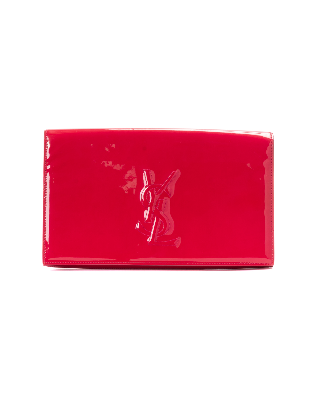 Yves Saint Laurent Belle De Jour Medium Vernice Fucsia