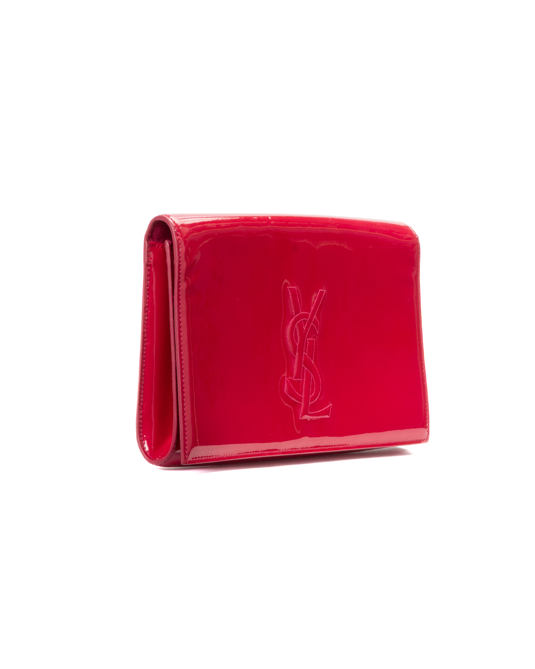 Alternative view of Yves Saint Laurent Belle De Jour Medium Vernice Fucsia