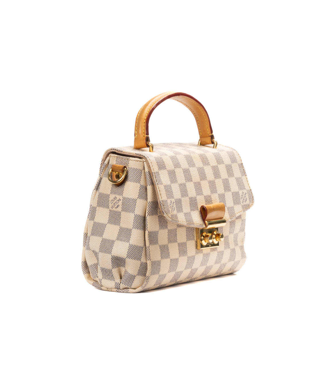 Alternative view of Louis Vuitton Croisette PM Damier Azur